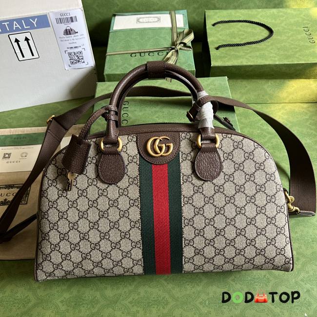 Gucci Ophidia GG Top Handle Bag Size 40 x 23 x 13 cm - 1