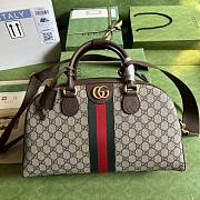 Gucci Ophidia GG Top Handle Bag Size 40 x 23 x 13 cm - 1