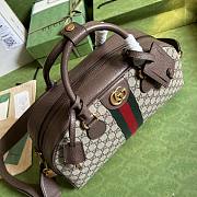 Gucci Ophidia GG Top Handle Bag Size 40 x 23 x 13 cm - 6