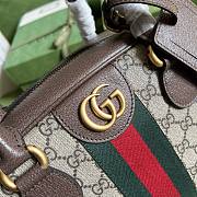 Gucci Ophidia GG Top Handle Bag Size 40 x 23 x 13 cm - 3