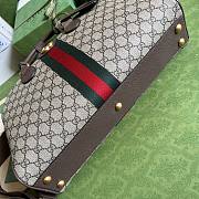 Gucci Ophidia GG Top Handle Bag Size 40 x 23 x 13 cm - 2