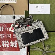 Gucci GG Padlock Small Shoulder Bag Size 20 x 12.5 x 8 cm - 3
