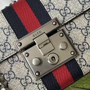 Gucci GG Padlock Small Shoulder Bag Size 20 x 12.5 x 8 cm - 2