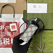 Gucci Padlock Mini Bag With Web Size 18 x 10 x 5 cm - 6