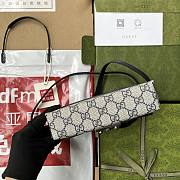 Gucci Padlock Mini Bag With Web Size 18 x 10 x 5 cm - 5