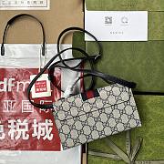 Gucci Padlock Mini Bag With Web Size 18 x 10 x 5 cm - 3