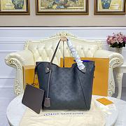 Louis Vuitton Lu Hina Medium Handbag Blue Size 46 x 29.5 x 17 cm - 1