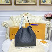 Louis Vuitton Lu Hina Medium Handbag Blue Size 46 x 29.5 x 17 cm - 6