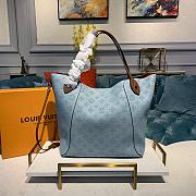 Louis Vuitton Lu Hina Medium Handbag Light Blue Size 46 x 29.5 x 17 cm - 1