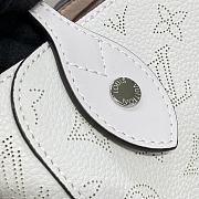 Louis Vuitton Lu Hina Medium Handbag White Pink Size 46 x 29.5 x 17 cm - 6