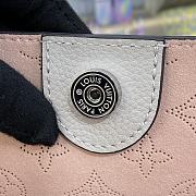 Louis Vuitton Lu Hina Medium Handbag White Pink Size 46 x 29.5 x 17 cm - 2