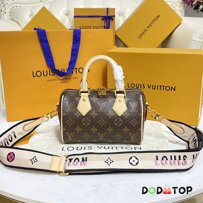 Louis Vuitton Speedy 20 Apricot 01 Size 20 x 13.5 x 11.5 cm - 1