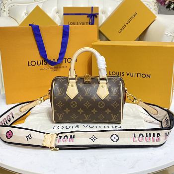 Louis Vuitton Speedy 20 Apricot 01 Size 20 x 13.5 x 11.5 cm