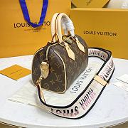 Louis Vuitton Speedy 20 Apricot 01 Size 20 x 13.5 x 11.5 cm - 6