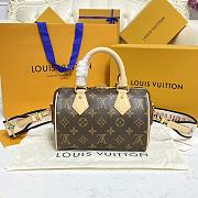 Louis Vuitton Speedy 20 Apricot 01 Size 20 x 13.5 x 11.5 cm - 5