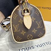 Louis Vuitton Speedy 20 Apricot 01 Size 20 x 13.5 x 11.5 cm - 4