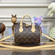 Louis Vuitton Speedy 20 Size 20 x 13.5 x 11.5 cm - 4