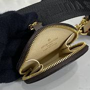 Louis Vuitton LV Multi Pochette Accessoires Black Strap Size 24 cm - 5