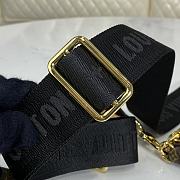 Louis Vuitton LV Multi Pochette Accessoires Black Strap Size 24 cm - 3