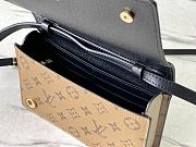Louis Vuitton Lv Book Chain Wallet Size 20 x 14 x 4 cm - 5