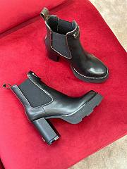 Louis Vuitton Boots Black - 6