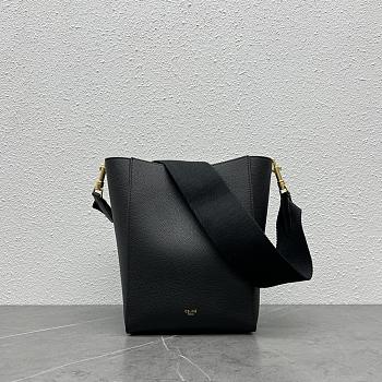 Celine Bucket Bag Black Size 23 x 17 x 33 cm