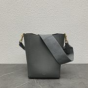 Celine Bucket Bag Gray Size 23 x 17 x 33 cm - 1