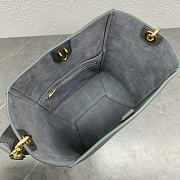 Celine Bucket Bag Gray Size 23 x 17 x 33 cm - 6
