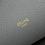 Celine Bucket Bag Gray Size 23 x 17 x 33 cm - 4