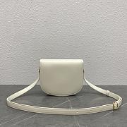 Celine Arc de Triomphe White Bag Size 18.5 × 6 × 16 cm - 3