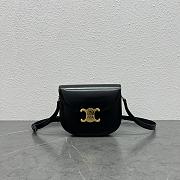 Celine Arc de Triomphe Black Bag Size 18.5 × 6 × 16 cm - 1