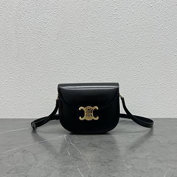 Celine Arc de Triomphe Black Bag Size 18.5 × 6 × 16 cm
