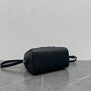 Celine Small Boston In Triomphe Canvas Black Size 19.5 × 14 × 7.5 cm - 2