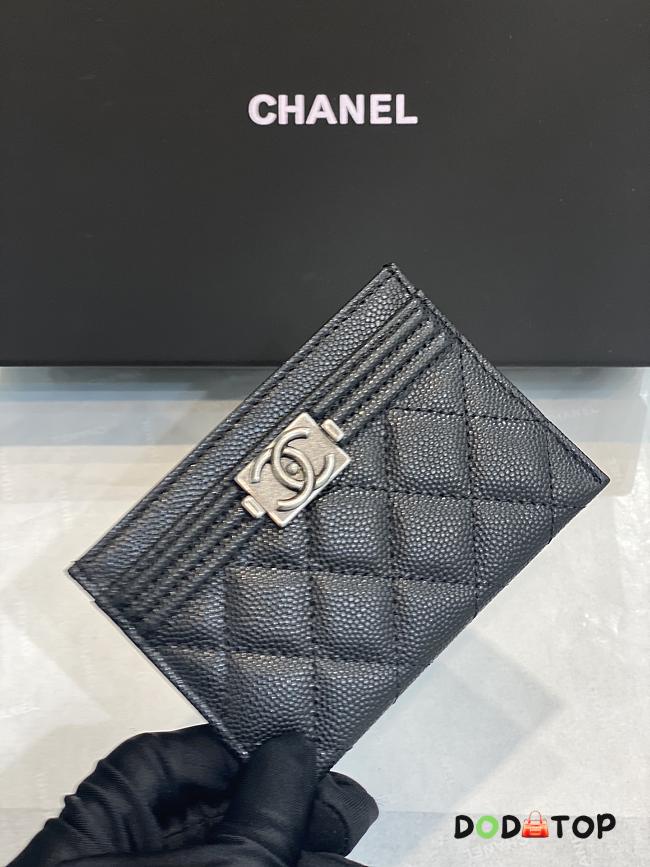 Chanel Leboy Ultra-Thin Card Holder  - 1