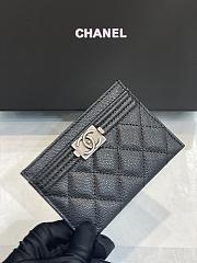 Chanel Leboy Ultra-Thin Card Holder  - 1