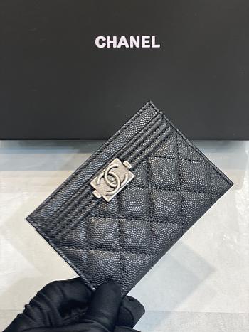 Chanel Leboy Ultra-Thin Card Holder 