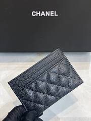 Chanel Leboy Ultra-Thin Card Holder Gold Hardware - 3