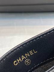 Chanel Leboy Ultra-Thin Card Holder Gold Hardware - 2