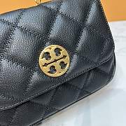 Tory Burch Messenger Bag Black Size 21 x 14 x 7 cm - 5