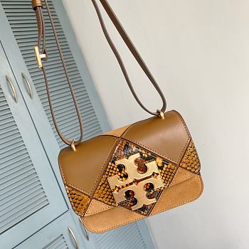 Tory Burch Eleanor Small Handbag Size 19 x 13.5 x 6.5 cm