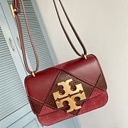 Tory Burch Eleanor Small Handbag Red Size 19 x 13.5 x 6.5 cm - 1