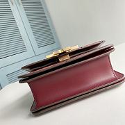 Tory Burch Eleanor Small Handbag Red Size 19 x 13.5 x 6.5 cm - 6