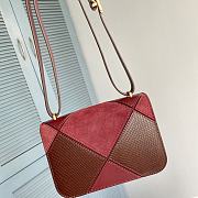 Tory Burch Eleanor Small Handbag Red Size 19 x 13.5 x 6.5 cm - 4