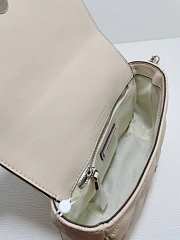 Tory Burch Messenger Bag White Size 21 x 14 x 7 cm - 6