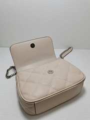 Tory Burch Messenger Bag White Size 21 x 14 x 7 cm - 5