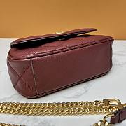 Tory Burch Messenger Bag Red Size 21 x 14 x 7 cm - 4
