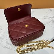 Tory Burch Messenger Bag Red Size 21 x 14 x 7 cm - 3