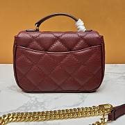 Tory Burch Messenger Bag Red Size 21 x 14 x 7 cm - 2