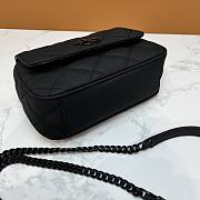 Tory Burch Messenger Bag Full Black Size 21 x 14 x 7 cm - 6