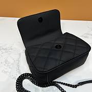 Tory Burch Messenger Bag Full Black Size 21 x 14 x 7 cm - 5